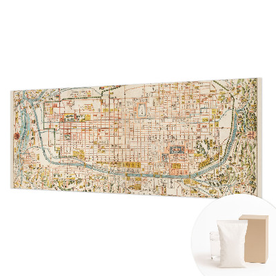Premium photo wallpaper Antique map