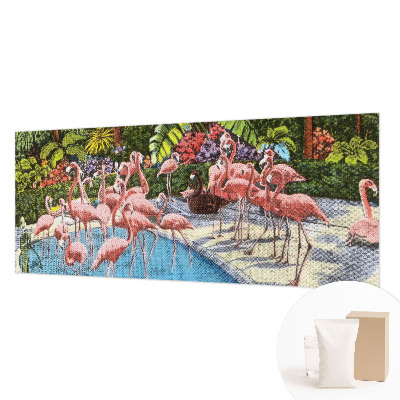 Large wall mural Exotic scene