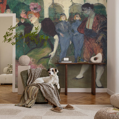 Modern wall mural Ballroom dancing