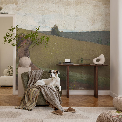 High quality photo wallpaper with a quiet scene