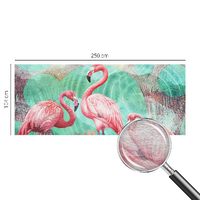 High quality wall mural wallpaper Exotic birds