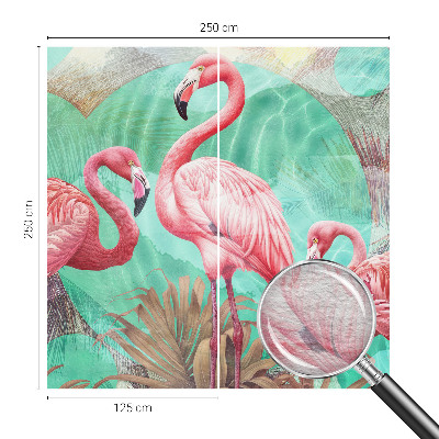 High quality wall mural wallpaper Exotic birds