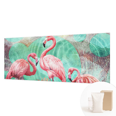 High quality wall mural wallpaper featuring exotic birds