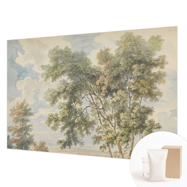 Photo wallpaper with a romantic nature motif