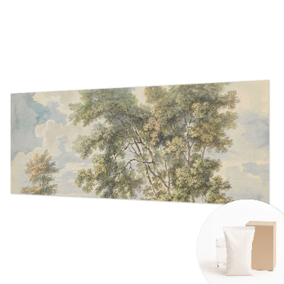 Photo wallpaper with a romantic nature motif
