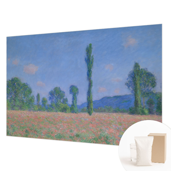 Photo wall mural featuring a nature-inspired design