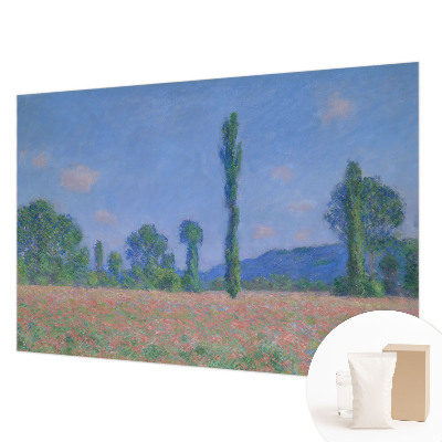 Photo wall mural featuring a nature-inspired design