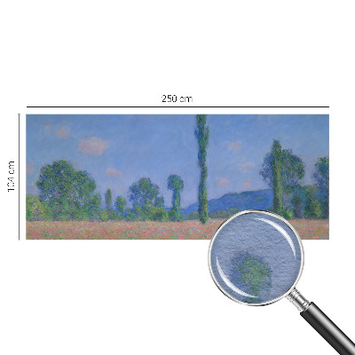 Photo wall mural featuring a nature-inspired design