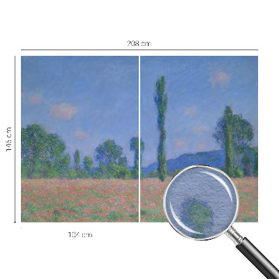 Photo wall mural The charm of nature