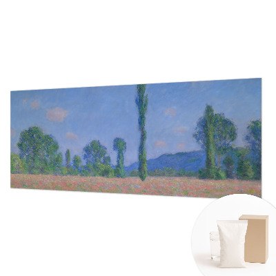 Photo wall mural featuring a nature-inspired design