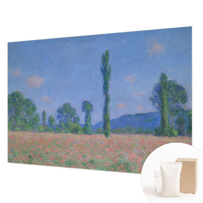 Photo wall mural featuring a nature-inspired design
