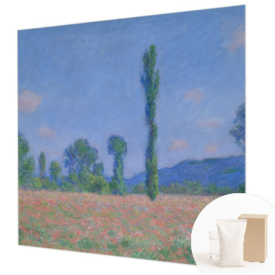 Photo wall mural featuring a nature-inspired design
