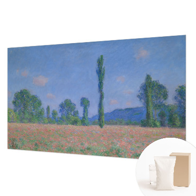 Photo wall mural featuring a nature-inspired design