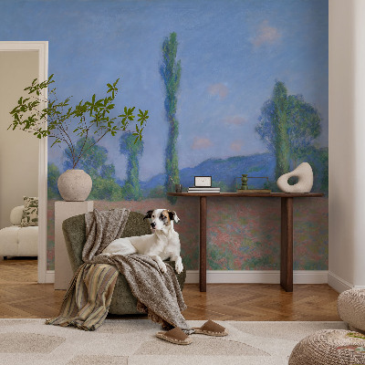 Photo wall mural featuring a nature-inspired design
