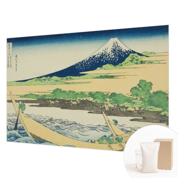 Bedroom wall mural wallpaper with a mountain panorama design