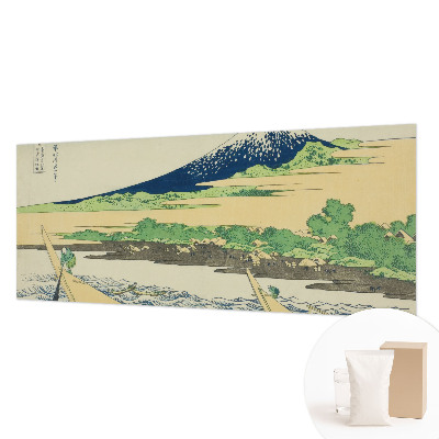 Bedroom wall mural wallpaper with a mountain panorama design