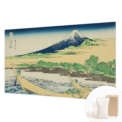 Bedroom wall mural wallpaper with a mountain panorama design