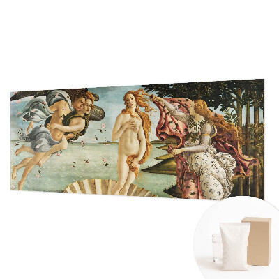 Large wall mural wallpaper featuring Botticelli’s The Birth of Venus