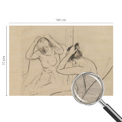 Large wallpaper mural Artistic elegance