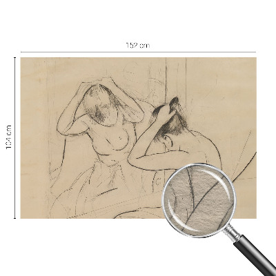 Large wallpaper mural Artistic elegance