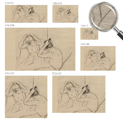 Large wallpaper mural Artistic elegance