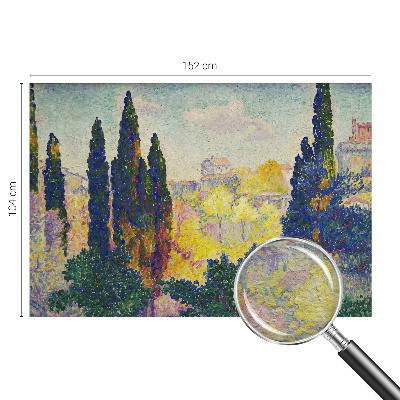 Modern wall mural for living room Impressionist landscapes