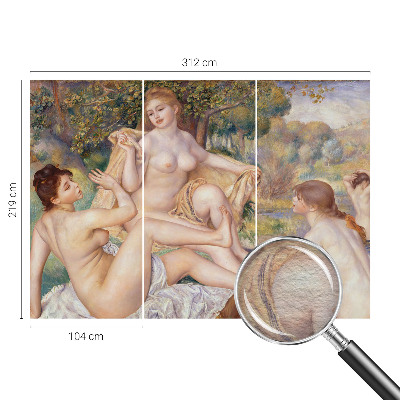 High quality photo wallpaper Women resting