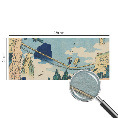 High quality wall mural wallpaper Mountain Bridge