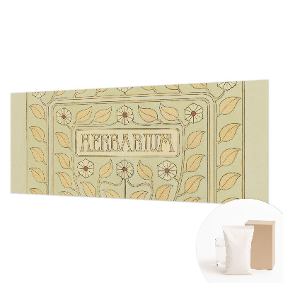 Photo wall mural Plant ornament