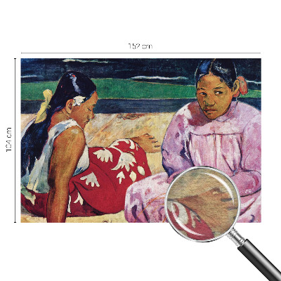 Modern wall mural Beach scene