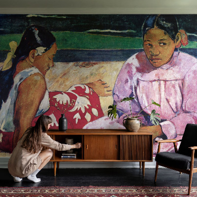 Modern wall mural Beach scene