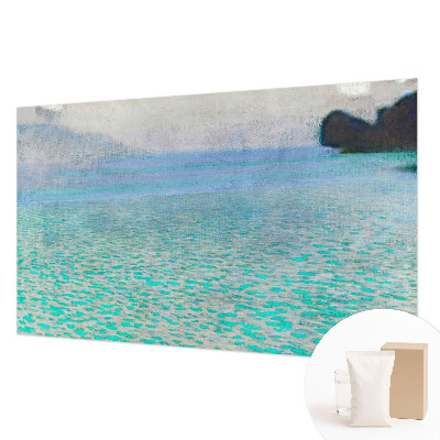 Premium wall mural featuring a turquoise water design for the bedroom