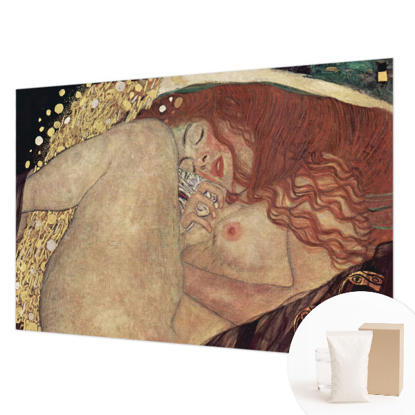 High quality wall mural wallpaper depicting a sensual act