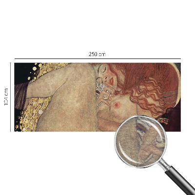 High quality wall mural wallpaper depicting a sensual act