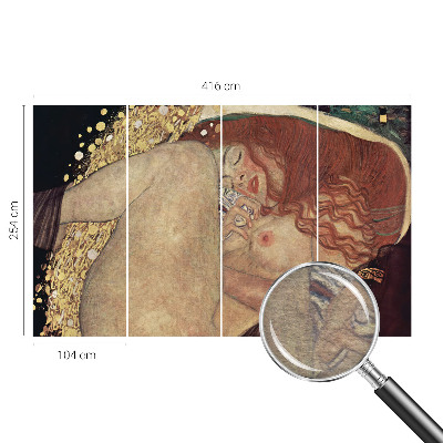 High quality wall mural wallpaper Sensual act