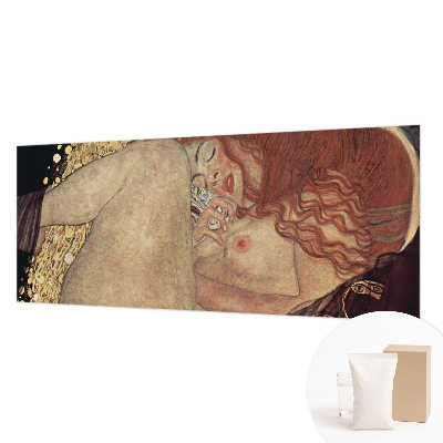 High quality wall mural wallpaper depicting a sensual act