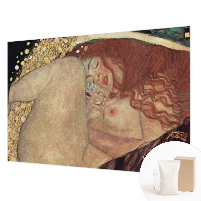High quality wall mural wallpaper depicting a sensual act