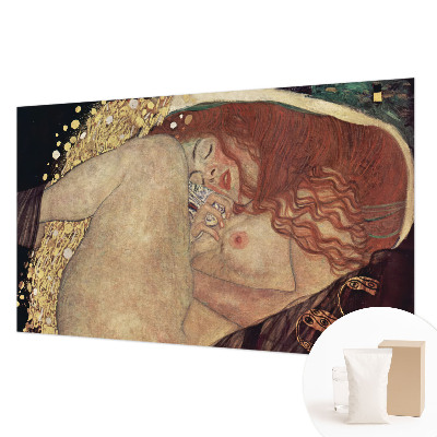 High quality wall mural wallpaper depicting a sensual act