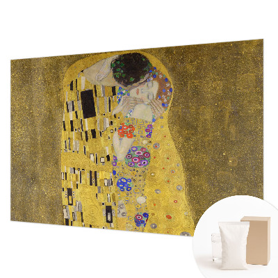 Premium photo wallpaper featuring an Art Nouveau couple design