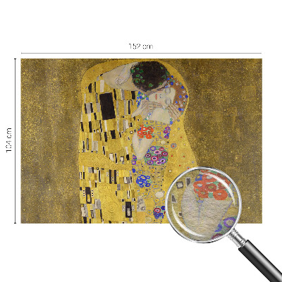 Premium photo wallpaper featuring an Art Nouveau couple design
