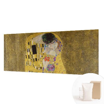 Premium photo wallpaper featuring an Art Nouveau couple design