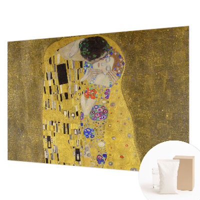 Premium photo wallpaper featuring an Art Nouveau couple design