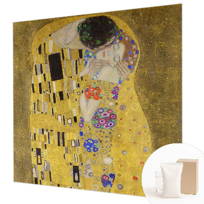 Premium photo wallpaper featuring an Art Nouveau couple design