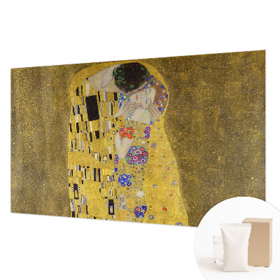 Premium photo wallpaper featuring an Art Nouveau couple design