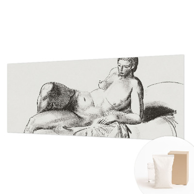 Photo wallpaper featuring an artistic nude