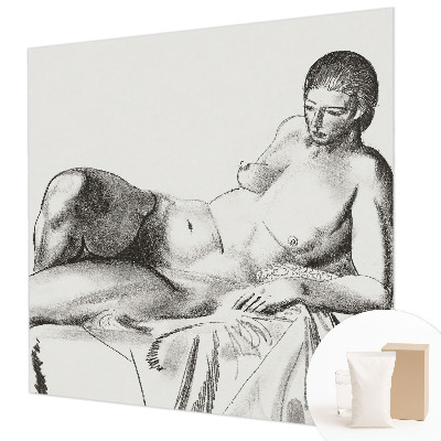 Photo wallpaper featuring an artistic nude