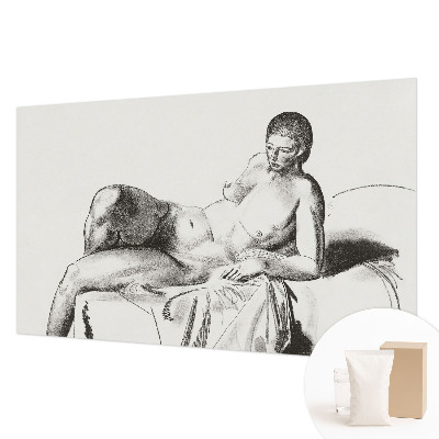 Photo wallpaper featuring an artistic nude