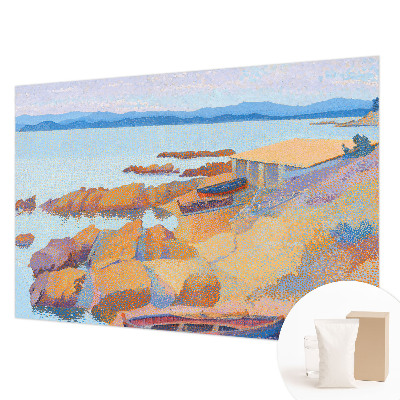 Photo wall mural with sea views