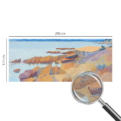 Photo wall mural with sea views