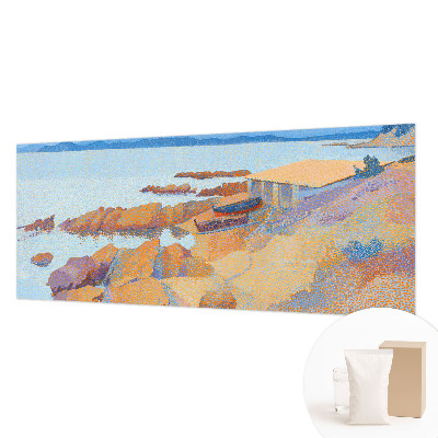 Photo wall mural with sea views